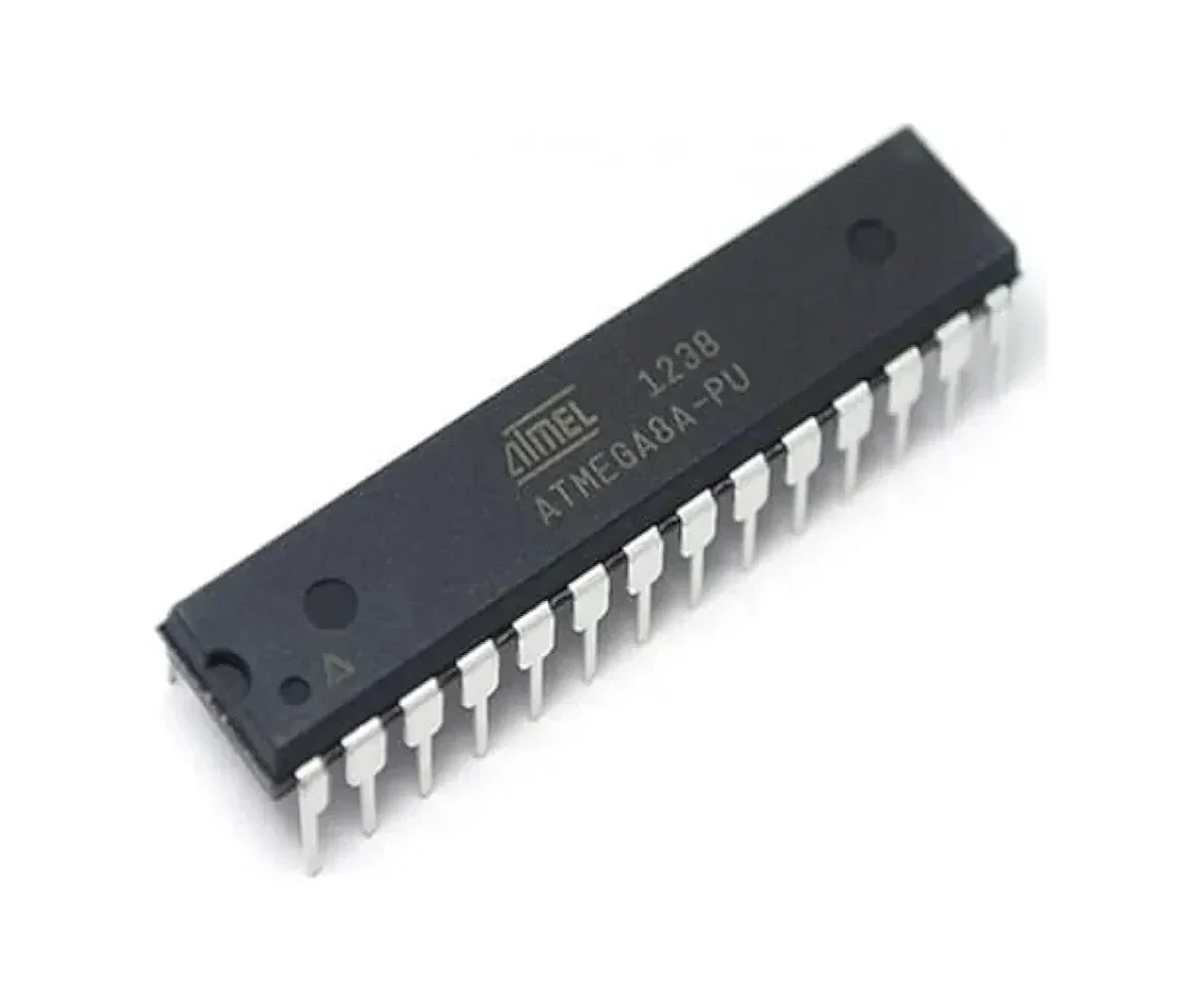 آی سی میکروکنترلر ATMEGA8a-PU تایلند