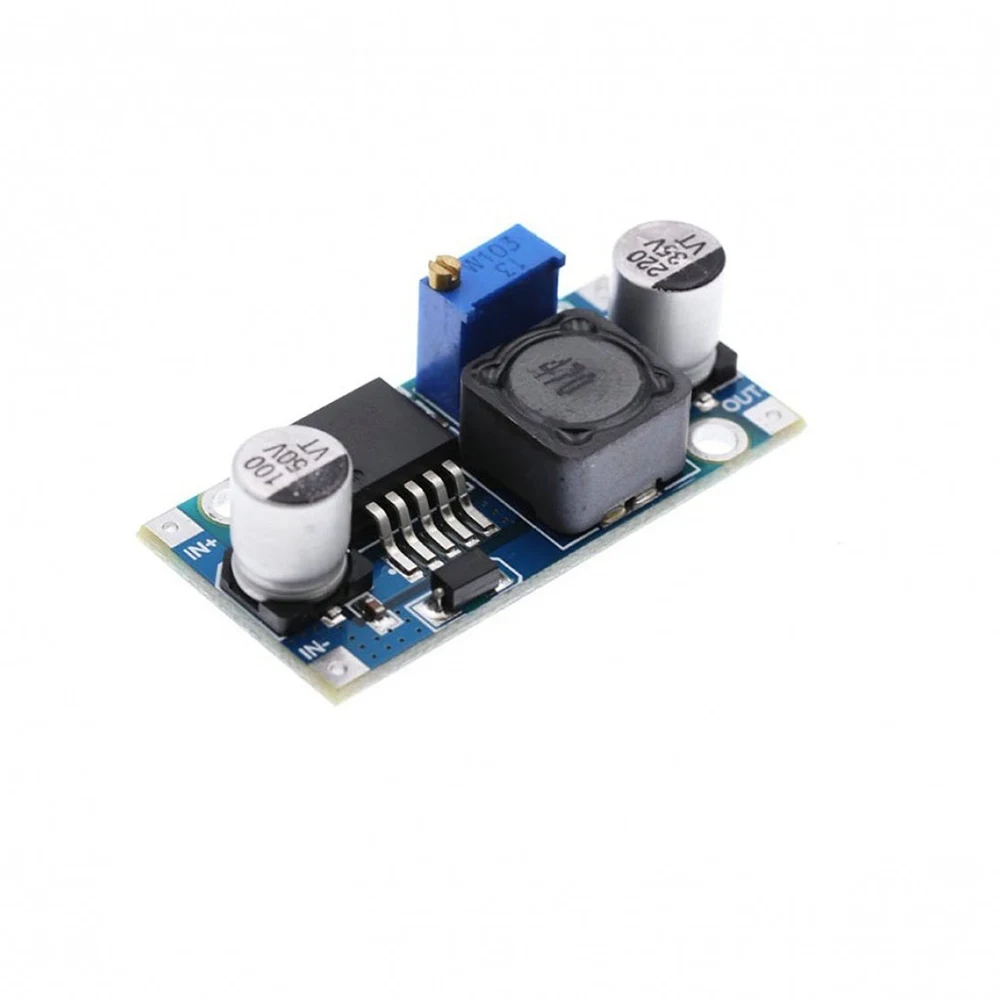 ماژول مبدل DC-DC LM2596 کاهنده خروجی 1.23V-30V 3A