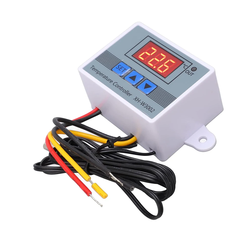 ماژول ترموستات دیجیتال XH-W3001 ورودی 12 ولت سرمایش گرمایش