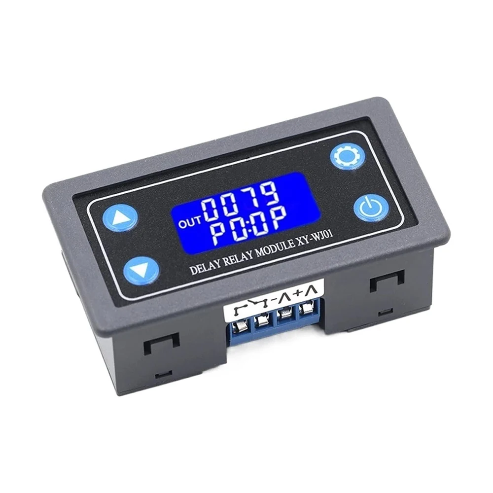 ماژول تایمر با رله مدل XY-WJ01 رو پنلی