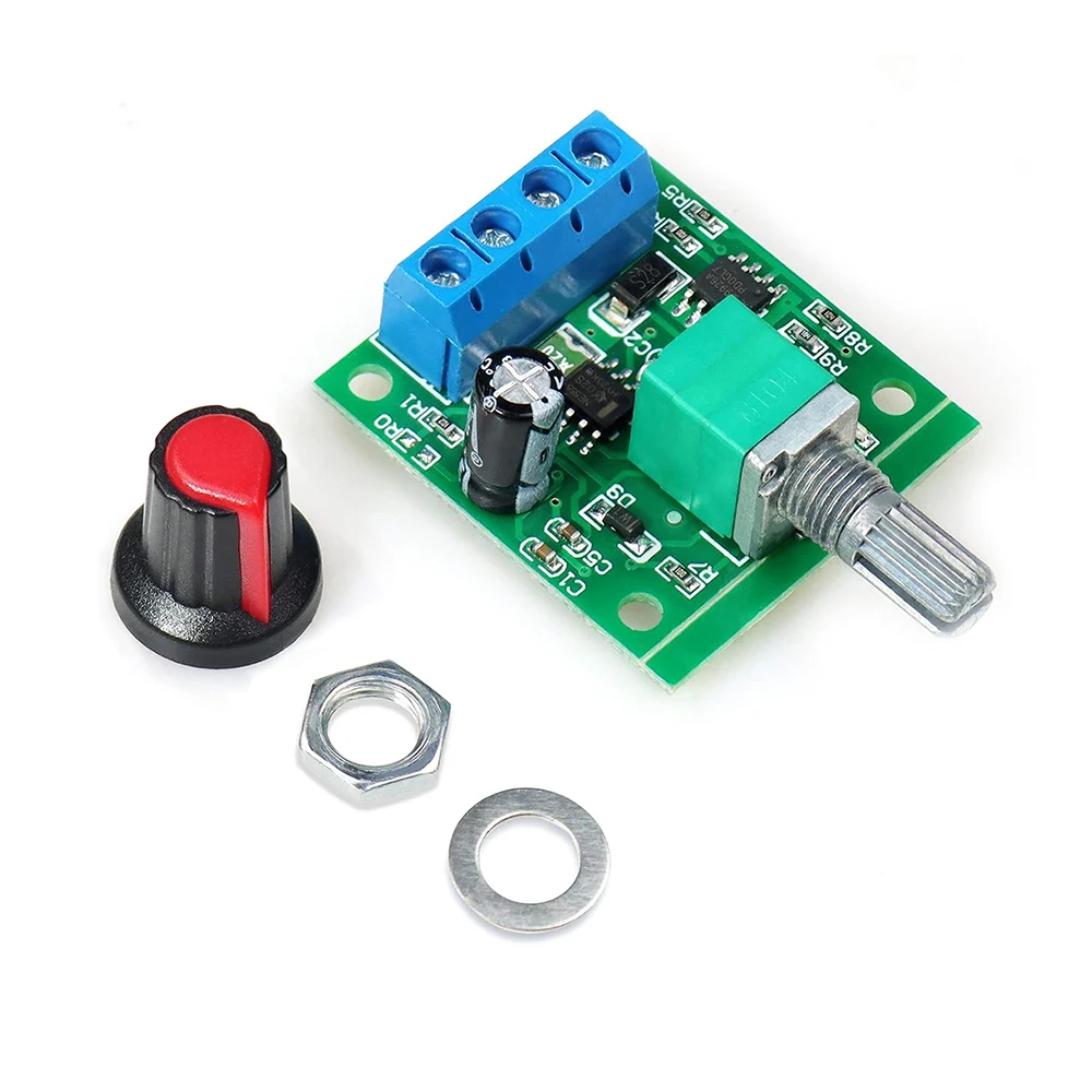 ماژول کنترل سرعت موتور PWM 2A-1803BK DC