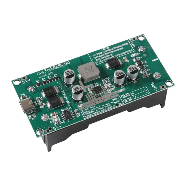 ماژول UPS مدل LX-2BUPS شارژر باتری لیتیومی سل2 12V 3A