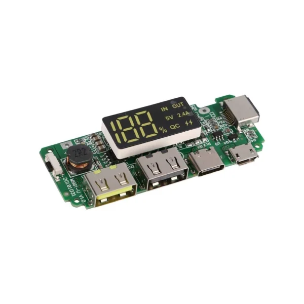 ماژول پاور بانک و نمایشگر H961-U (AN-1000)