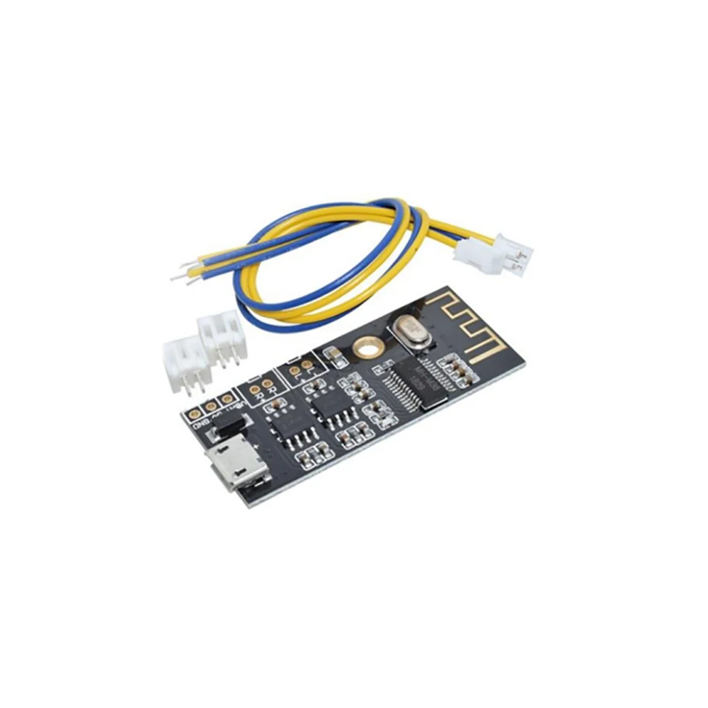 ماژول بلوتوث صوتی MH-M38 دارای 2 خروجی آمپلی فایر 5W