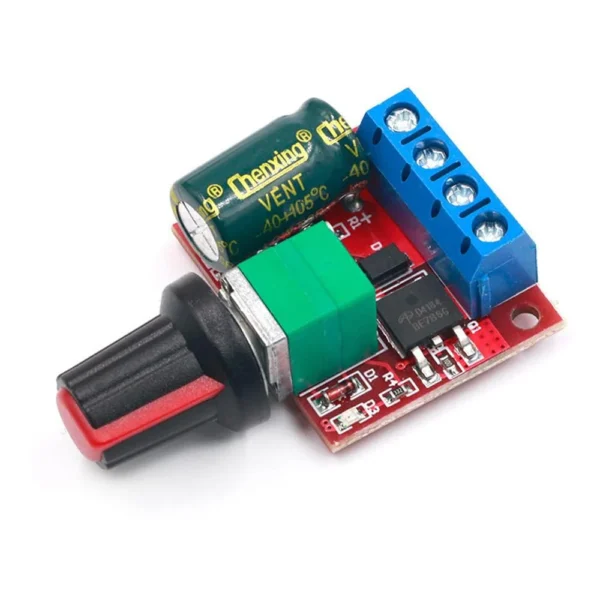 ماژول PWM درایور و کنترل دور موتور 5 آمپر XY-ZT