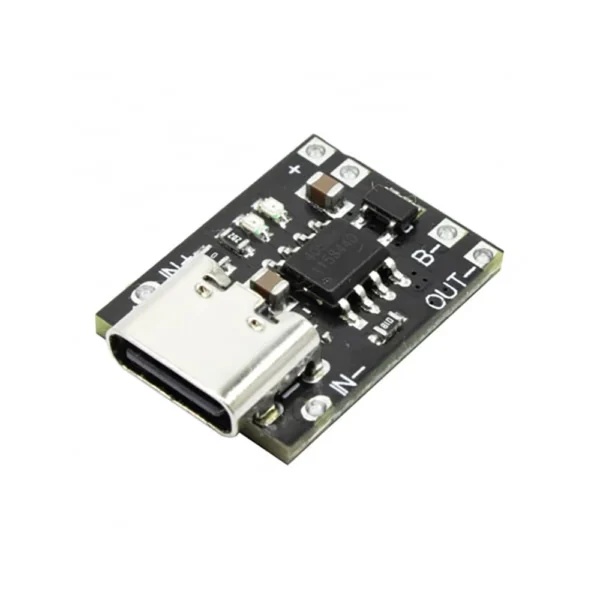 ماژول شارژر TP4056 Mini باتری لیتیوم یک آمپر ورودی Type-C