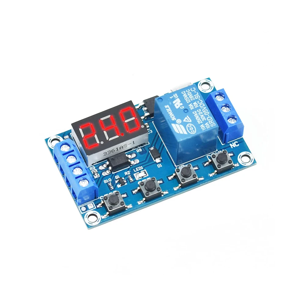 تایمر دیجیتال مدل XY-J02 پورت Type-C