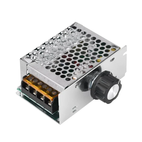 ماژول دیمرDimmer AC 4000W 220V با قاب فلزی