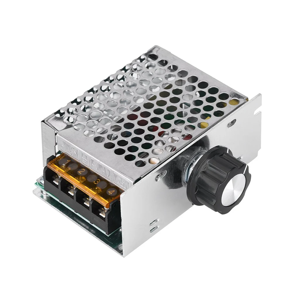 ماژول دیمرDimmer AC 4000W 220V با قاب فلزی