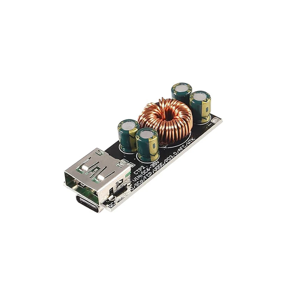 ماژول فست شارژ QC4.0-QC3.0 با خروجی USB Type-C
