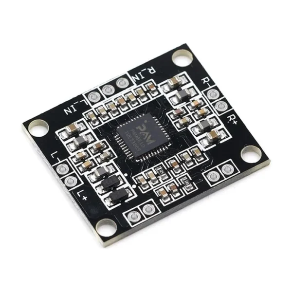 آمپلی فایر بدون پتانسیومتر PAM8610 20W