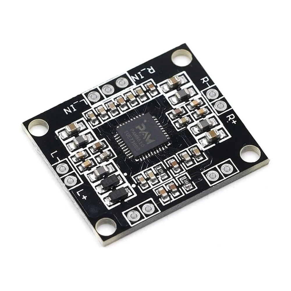 ماژول آمپلی فایر بدون پتانسیومتر PAM8610 20W