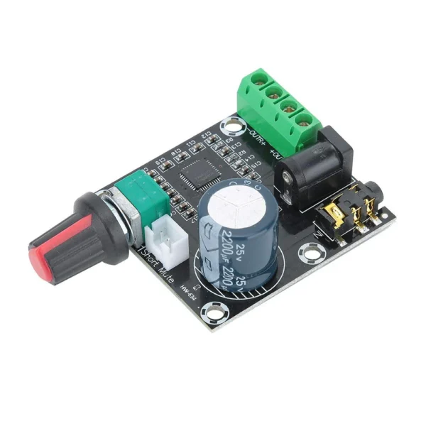 ماژول آمپلی فایر PAM8610 با پتانسیومتر
