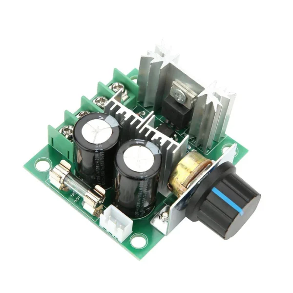 ماژول کنترلر دور موتور 10 آمپر PWM DC 10A