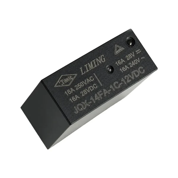رله کتابی 12 ولت 16 آمپر 8 پین برند LIMING مدل JQX-14FA