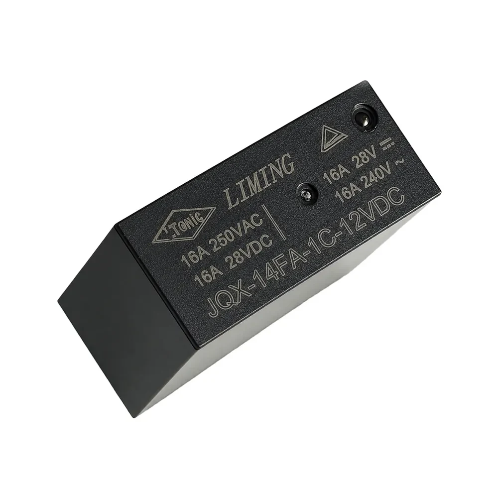 رله کتابی 12 ولت 16 آمپر 8 پین برند LIMING مدل JQX-14FA