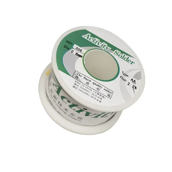 سیم قلع 50g گرمی اکتیو 0.8 (Activity)