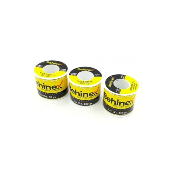 سیم لحیم 250g گرمی بهینکس 0.8 (BEHINEX)