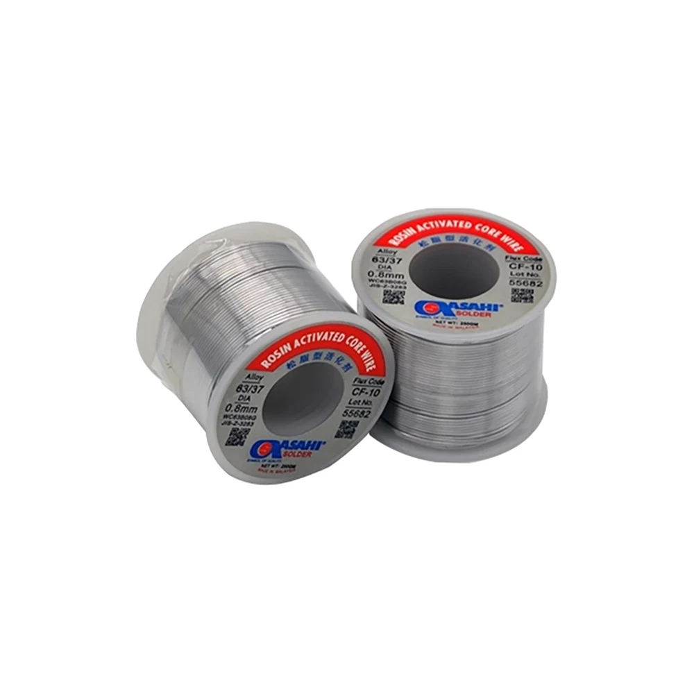 سیم لحیم 50g گرمی آساهی 0.8 (Asahi)